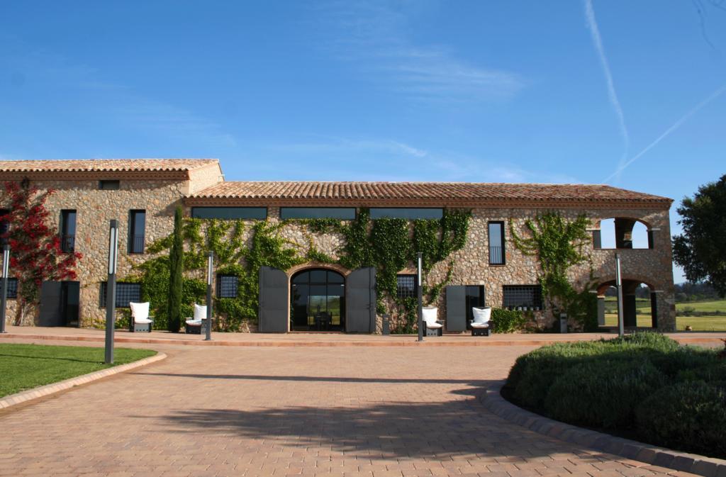 Hotel Mas Oliveres Pla De Palau Llers Luaran gambar