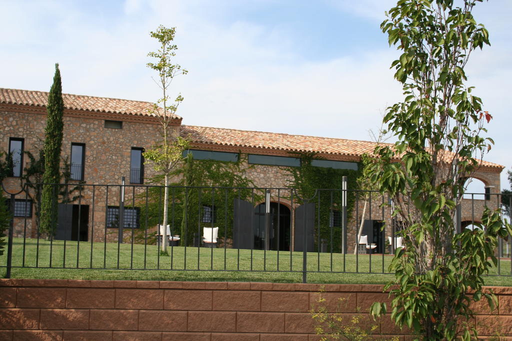 Hotel Mas Oliveres Pla De Palau Llers Luaran gambar